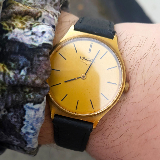 Men s Manual Winding Longines Watch Harbor