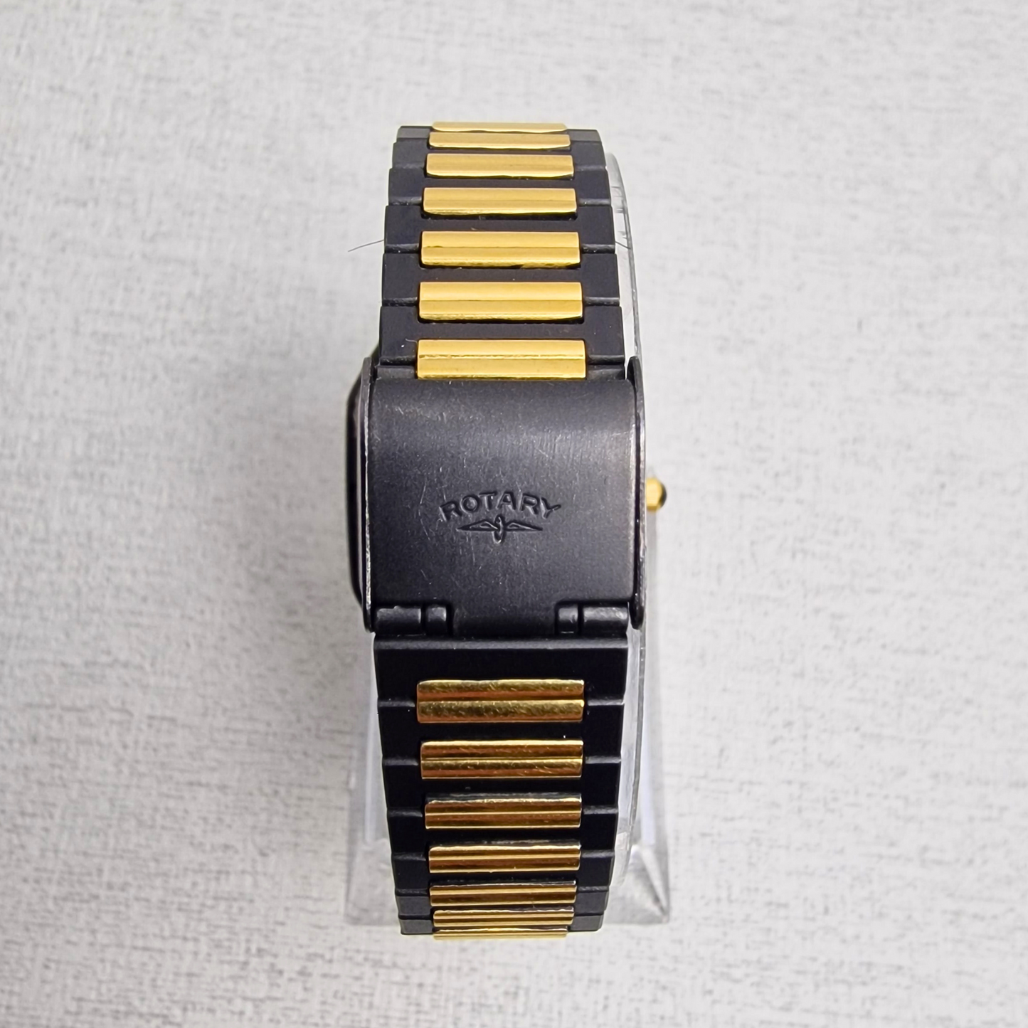 Men's Vintage Rotary Gold & Black Tank (Ref. 3550)