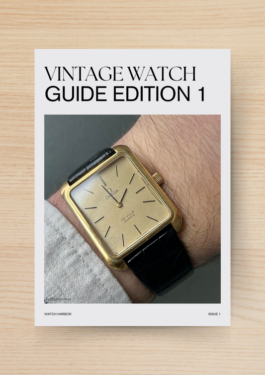 Vintage Watch Guide Edition.1